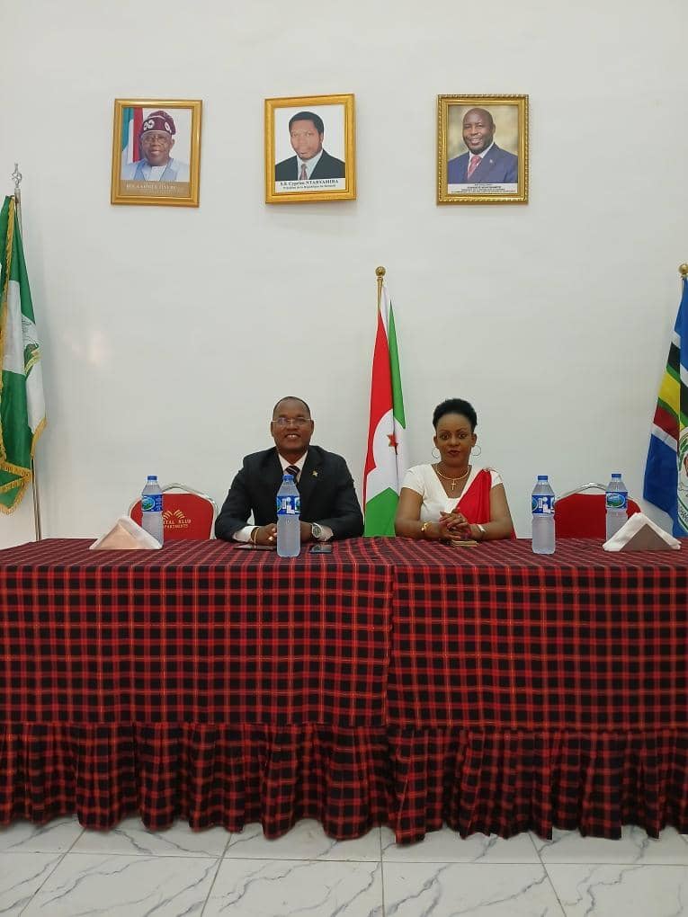 Burundi Embassy / West Africa tweet media