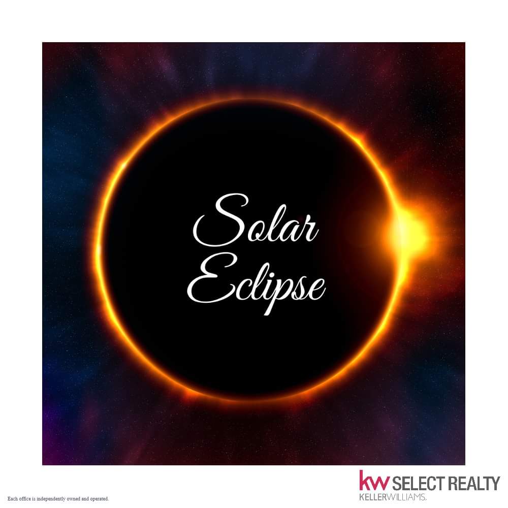 Today, a total solar eclipse will cross North America, passing over Mexico, the United States, and Canada. Tomorrow you will call me to come over to look at your home to get it ready for listing! #askshellyfirst #homesweethome #kwselect #halifaxlistings #halifaxnoise #halifax