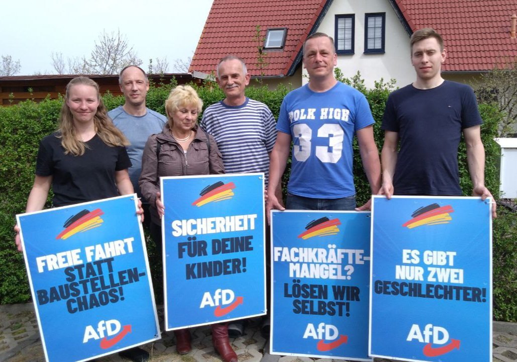 Bestens vorbereitet für die anstehende #kommunalwahl in #Erfurt am 26.05.2024. 

#afd