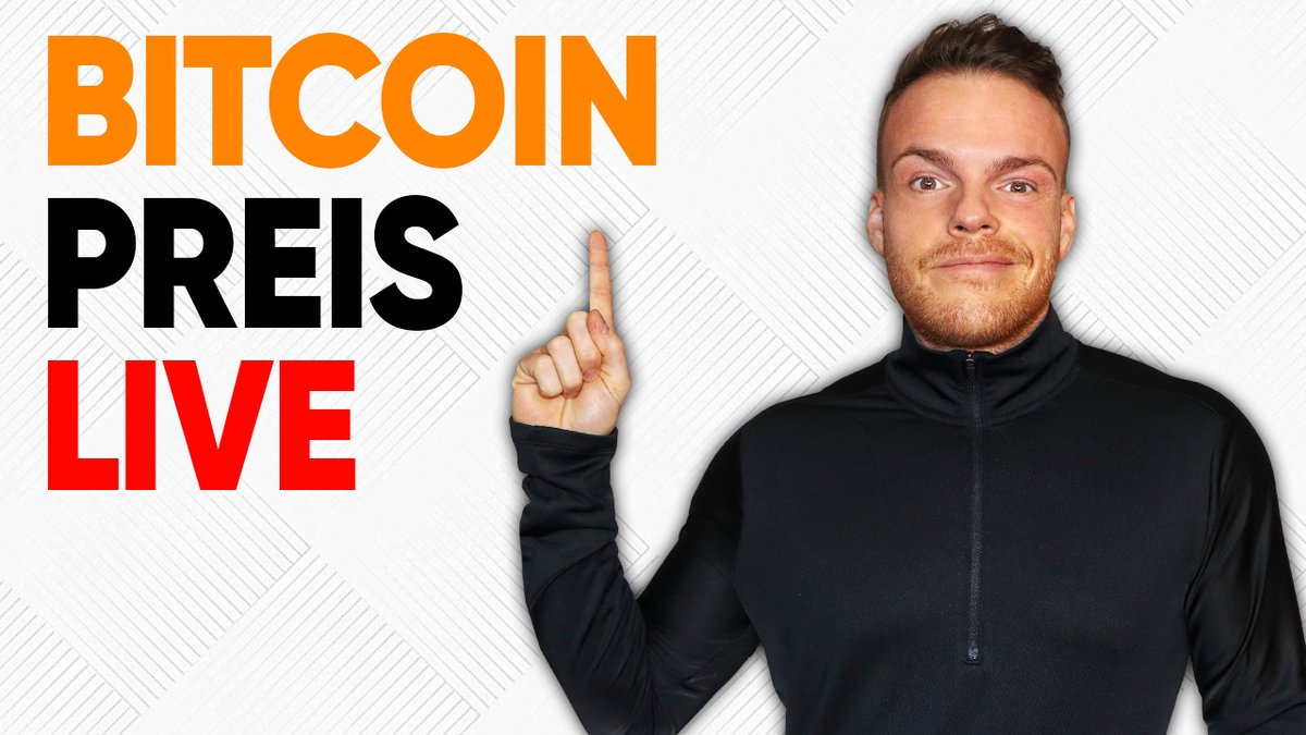LIVESTREAM 15:15:

#Bitcoin meldet sich stark zurück und das kurz vor dem Halving. Ist das Halving vielleicht doch noch nicht richtig eingepreist? Und wie geht es weiter? Ich freue mich auf euch!