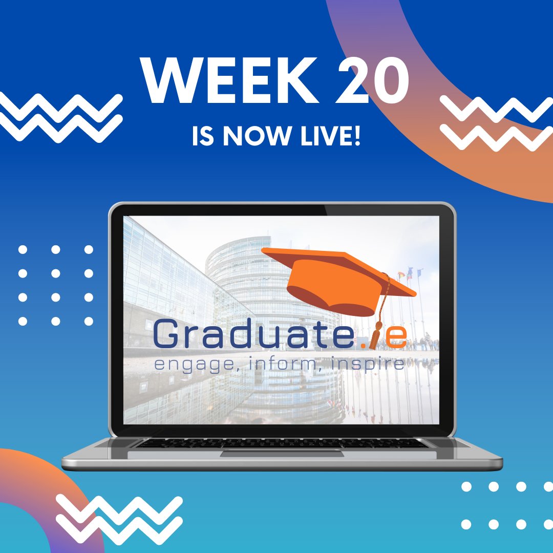 Welcome back everyone! We hope you all enjoyed the Easter break! The last week of the Graduate.ie Student Competition is now live! Login or Register today on graduate.ie