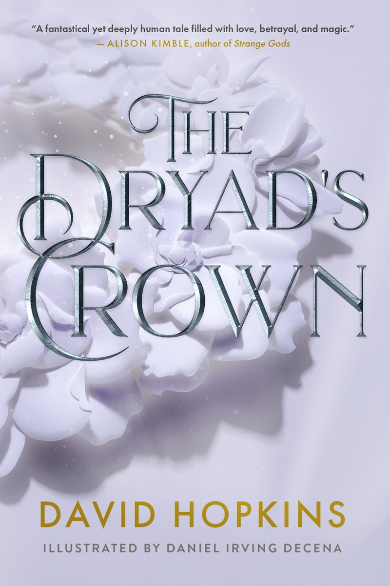A big warm welcome to The Dryad's Crown by @davidhopkins. Welcome to #BBNYA2024!