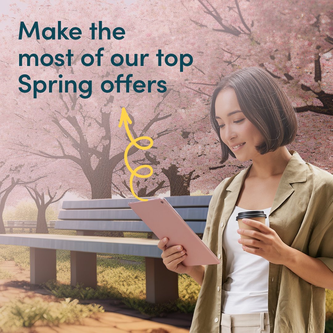 All things Spring!🌼 Find the best deals on the Trending Offers page 👉 bit.ly/4cKoMh6