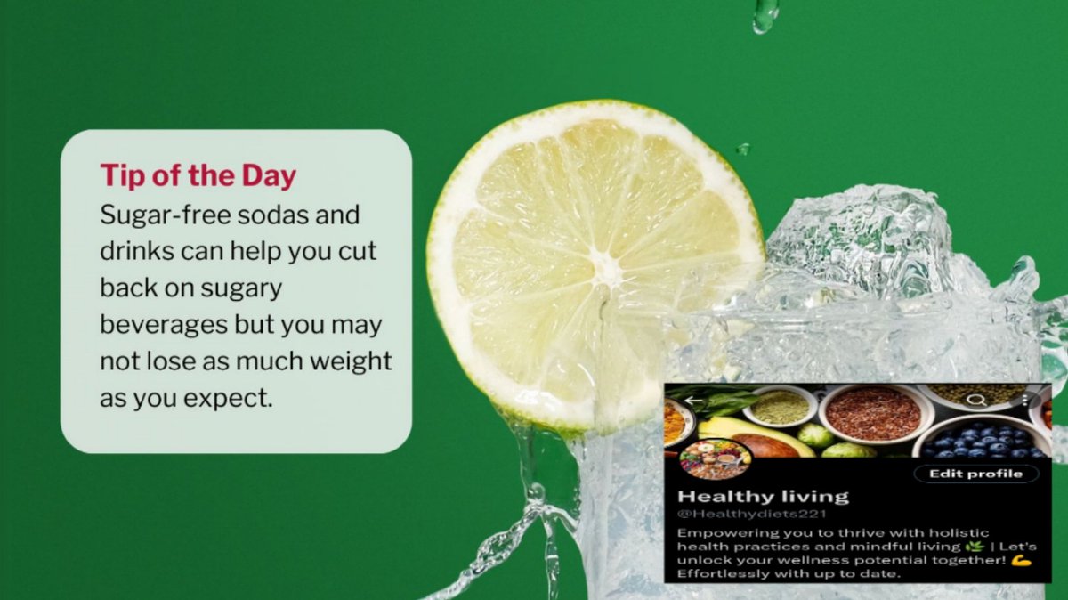 Healthydiets221's tweet photo. Diet drinks and weight loss: Sugar-free sodas and drinks can help you cut back on sugary beverages but you may not lose as much weight as you expect.
Lern more .......
https://t.co/3OAXH6otfy https://t.co/132kq7WJOV