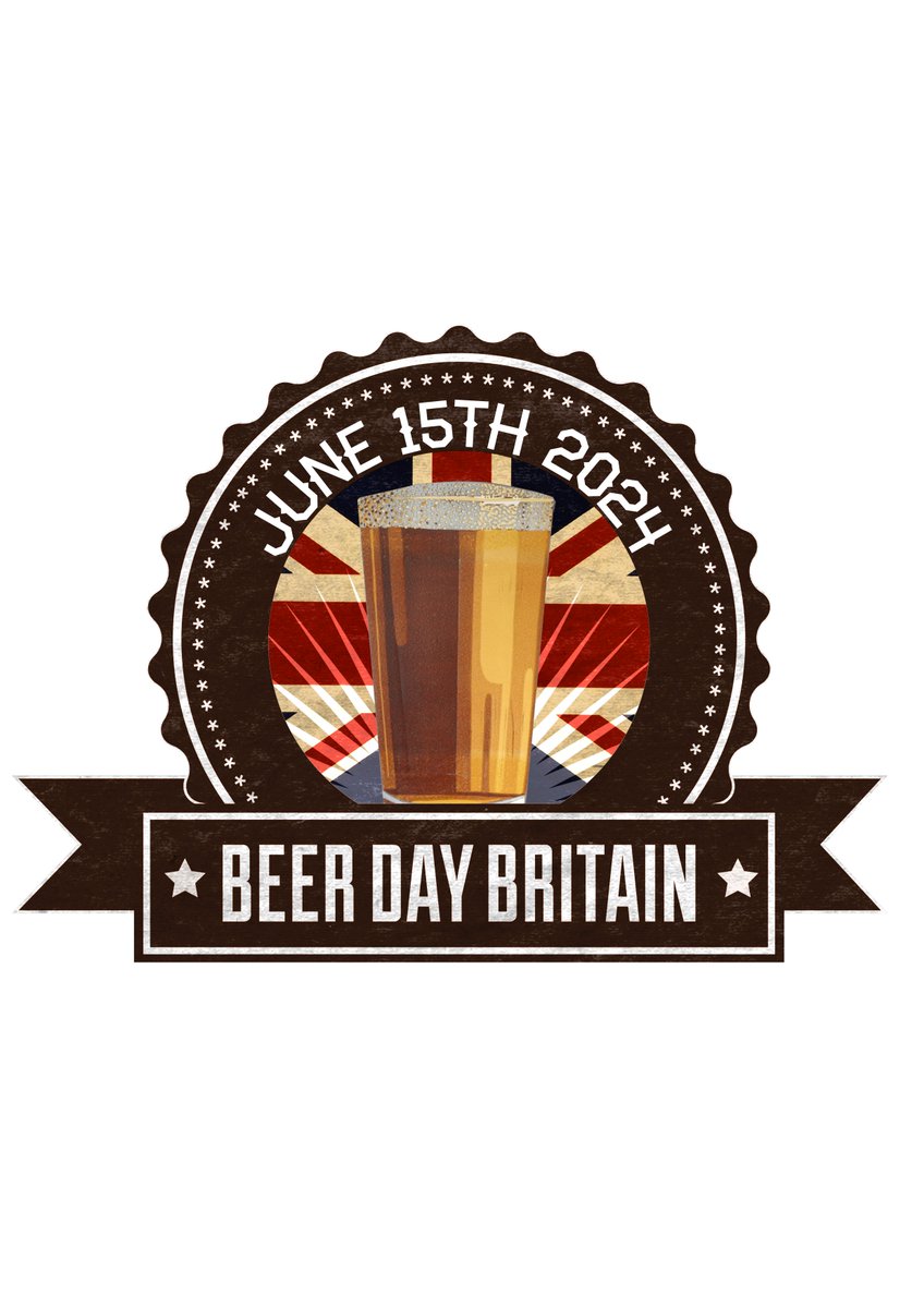 Hello Here is a Beer Day Britain 2024 logo. This year, for the first time since BDB was established in 2015 it is on a Saturday (cos of leap years). You can download the logo on this link: beerdaybritain.co.uk