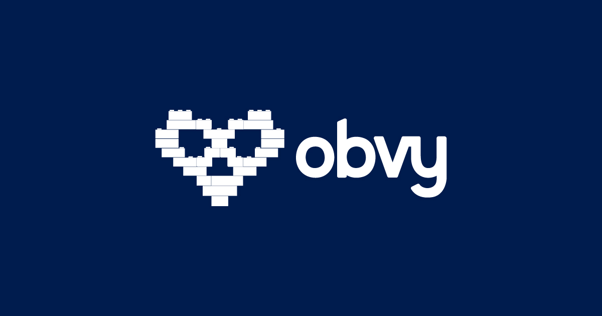 On retourne en enfance avec notre logo, enfin Lego Obvy.🧩#design  #LEGO