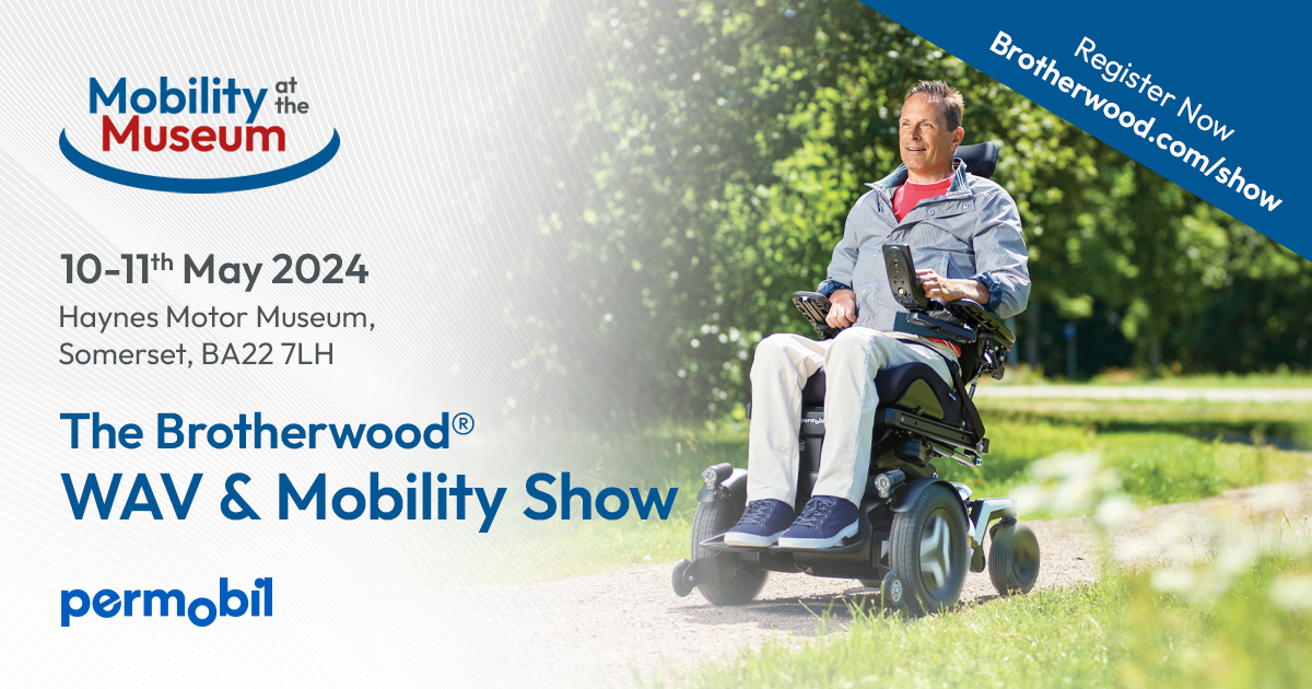 Meet the Global Leader in Personal Mobility the Brotherwood WAV & Mobility Show! Permobil put the people who use their products first. @PermobilGlobal are a global leader in trusted healthcare solutions for power and manual wheelchairs, seating and positioning, and power assist.