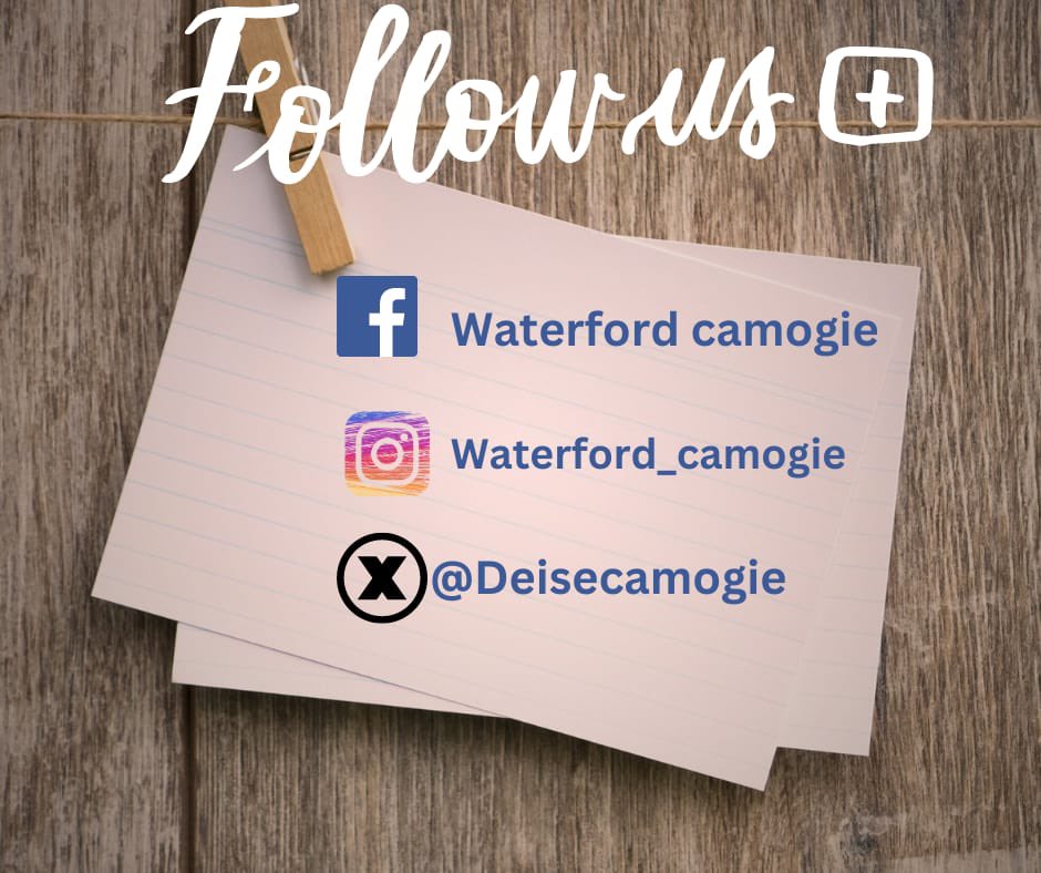 With the Inter County Championship around the corner and Club Championship started we hope to keep you all up dated with all fixtures results etc so follow us on below social media ⚪️🔵