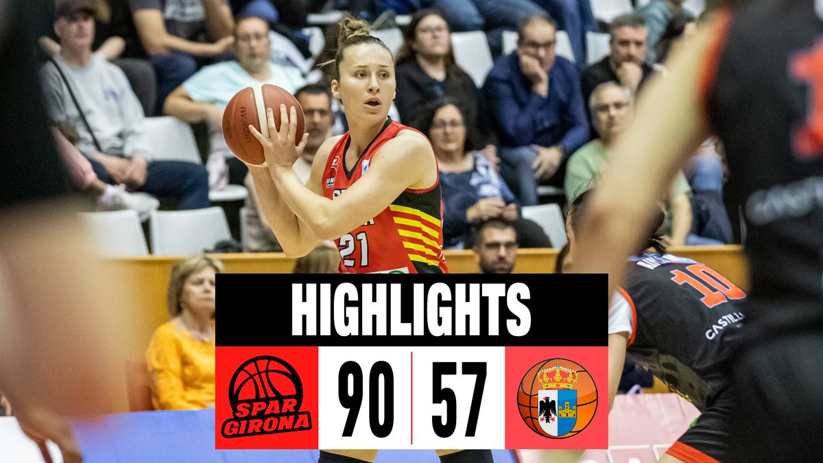 #HIGHLIGHTS 📹 | Spar Girona - Bembibre | #lfendesa Jornada 28 👉 youtu.be/rgCTcEhjInk #SomhiUni #SparGironaBembibre