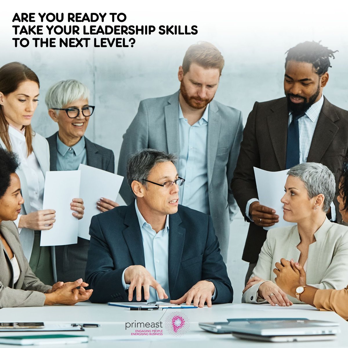 At Primeast, we're here to help you transform into an outstanding leader who can drive real results for your organization.
Our Prime Leadership program goes beyond traditional training. 
----
🌐 primeast.com
.
#PrimeLeadership #FutureSkills #TransformationTuesday