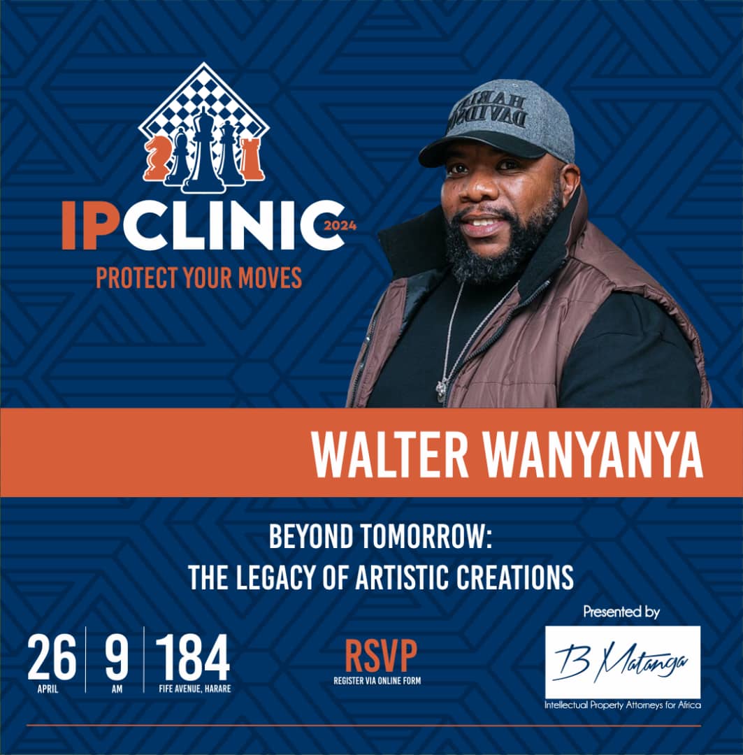BMatangaIP's tweet photo. Meet our panelists for the Music &amp; IP segment 🎤🎶🎸

1. WALTER WANYANYA is a creative &amp; tech entrepreneur based in Harare. He is the Founder of TechTools Technology, Gadget Garage, LiveCast Media &amp; Ngoma Nehosho. He is also the Founder &amp; Artistic Director of the JMF- https://t.co/bdqchEab8a