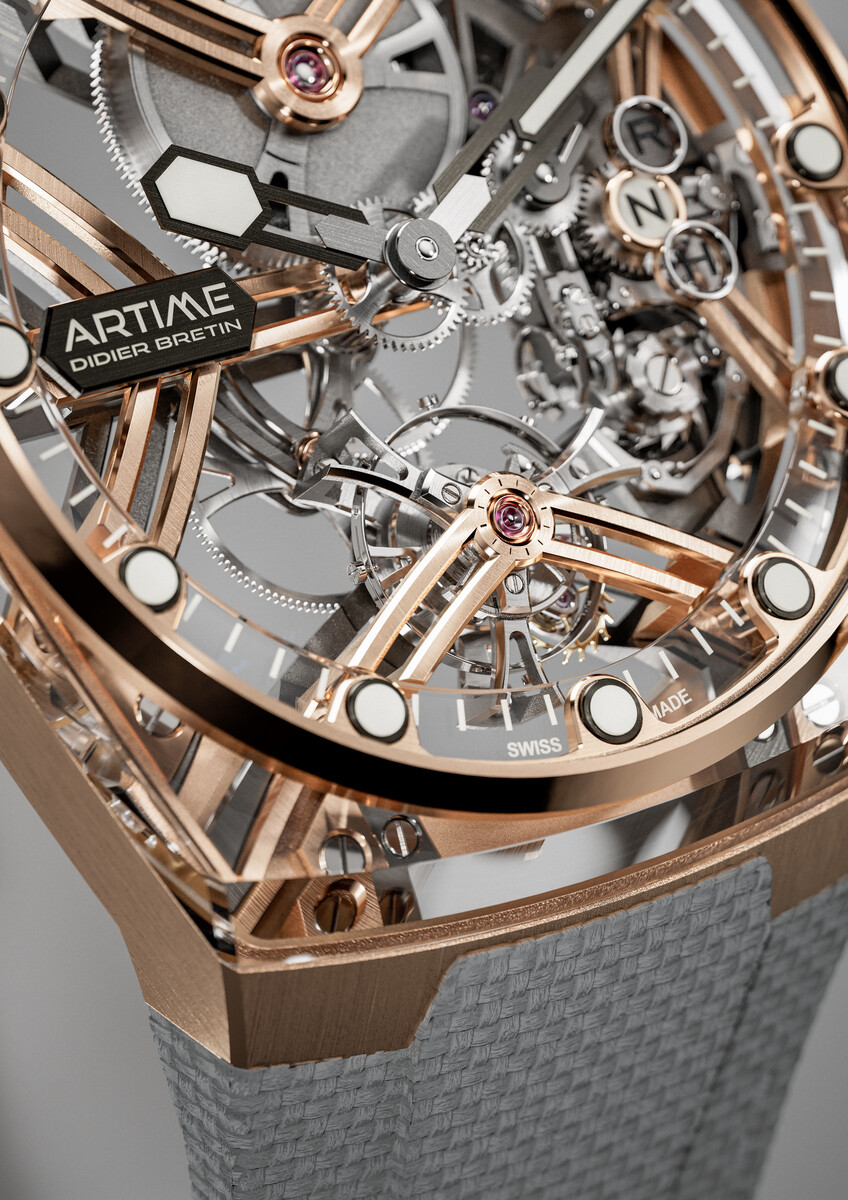 ARTIME: La Montre ART01 en Or Rouge 5N 7t7e.short.gy/yWDK6G  #tendancehorlogerie #horlogerie #watchfam #watches #montres