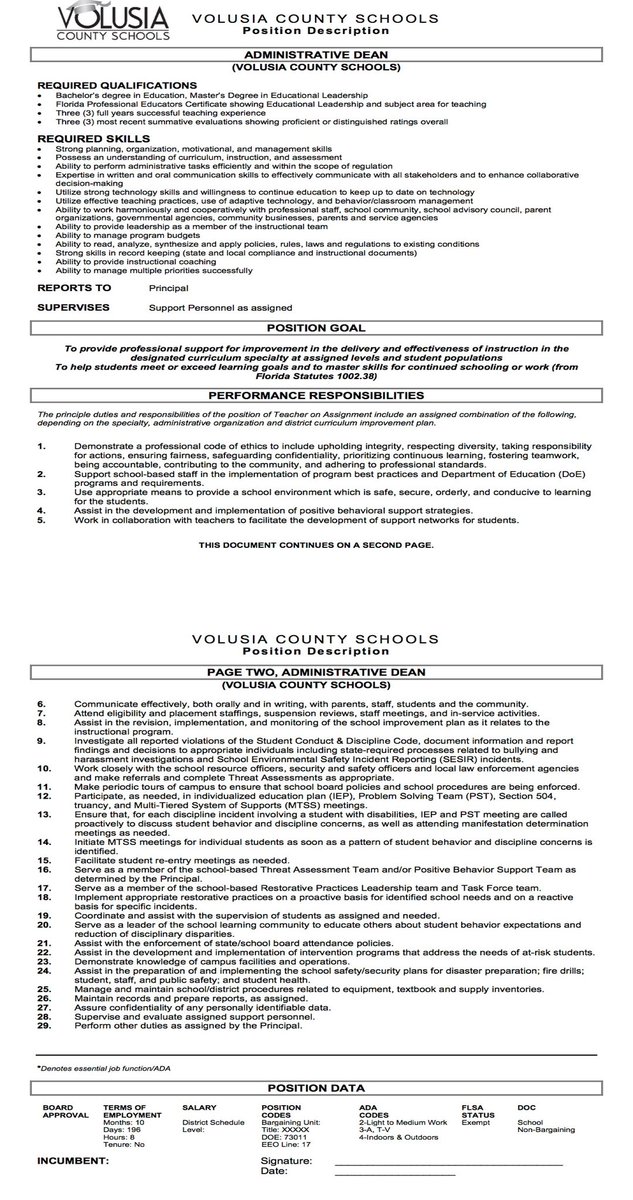 Anonymous Teacher tweet media