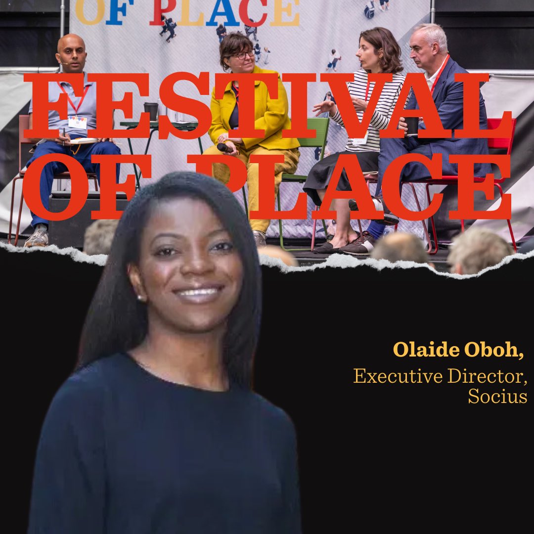 Delighted to share that Olaide will join us at Festival of Place this July. Tickets are currently 2-for-1 but this offer ends in April! Don’t miss out, get yours today… festivalofplace.co.uk