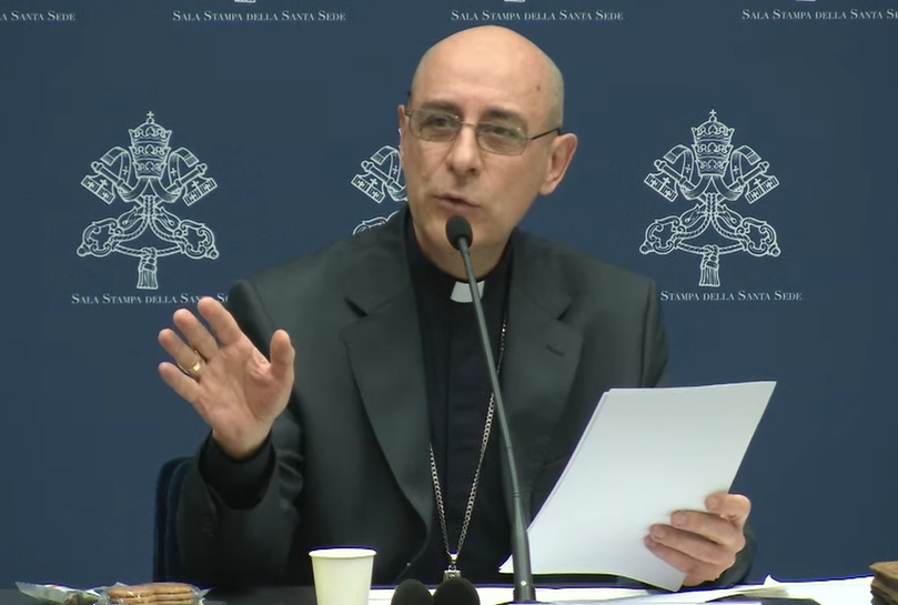 Cardinal Fernandez notes that 'Dignitas Infinita' includes reaffirmation of the Catholic Church's 'complete rejection' of capital punishment as an attack on human dignity, which does not disappear even when a person lives an undignified life.