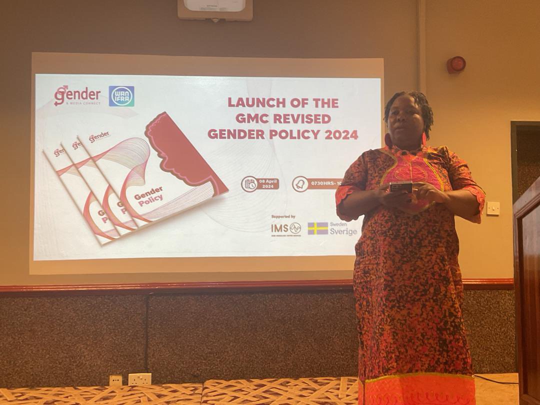 It’s another great start to a country mission - we’re in #Zimbabwe this week and kicked things off witnessing the launch of a revised Gender Policy @GMCZimbabwe developed in partnership with our experts! What a great milestone!