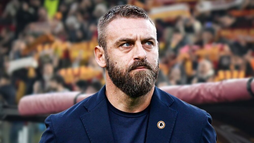 ℹ️ Al hilo de la noticia de @AFDLP sobre los contactos Pellegrini-Roma. De Rossi cogió el banquillo romanista tras la destitución de Mourinho. Tras 15 partidos oficiales, 10V, 3E y 2D. Con contrato hasta Junio. Leyenda del club y con buenos números. Lo lógico es que siguiera.