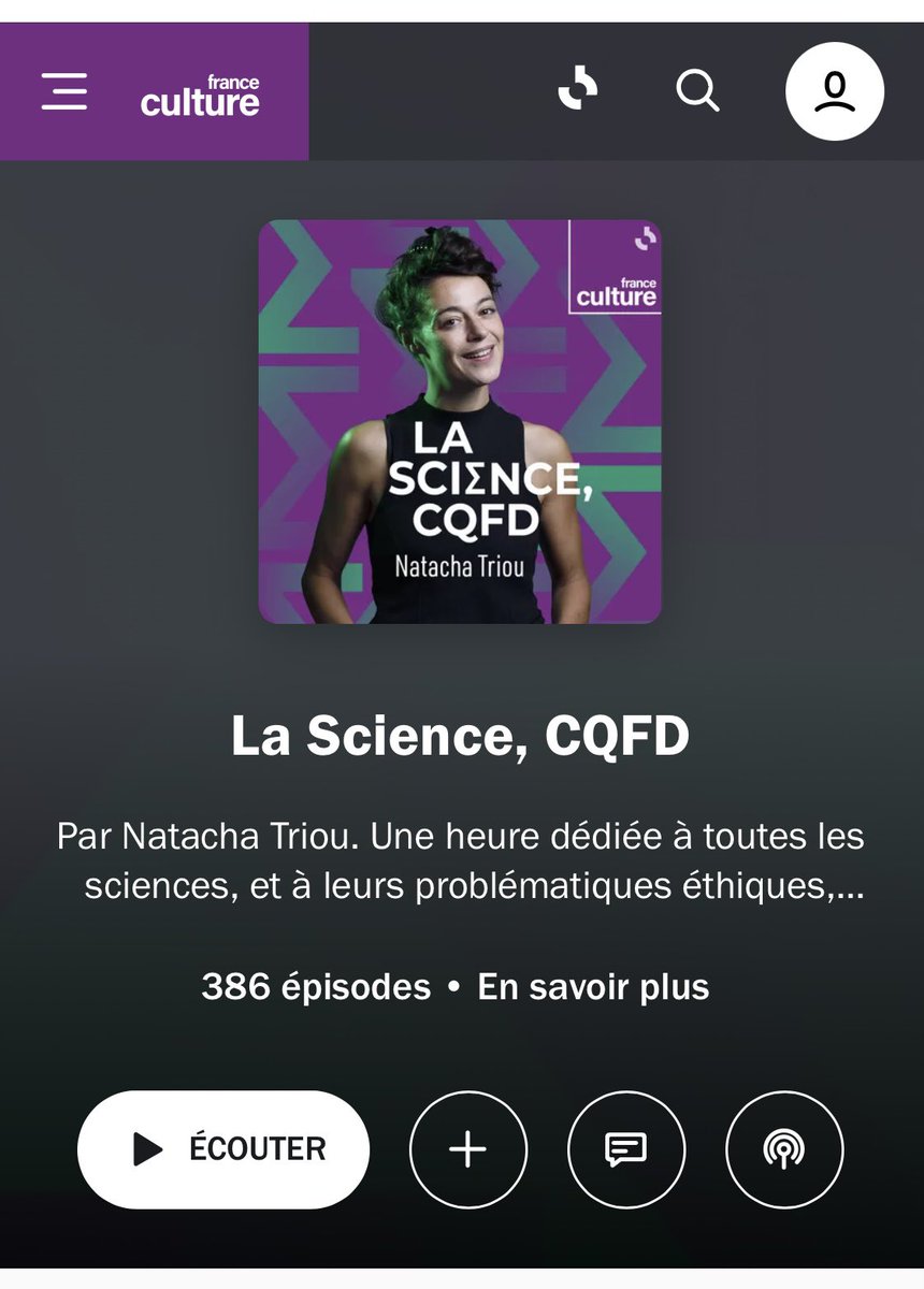 #Science 📻 📆 J'aurai le grand honneur d'intervenir mardi 9/04 à 16 h #Live dans l'émission 'La Science, CQFD' sur @franceculture sur la #Syphilis. Une infection que l'on croyait disparue... mais qui refait parler d'elle ! Le spécialiste français de la question, Pr N. DUPIN