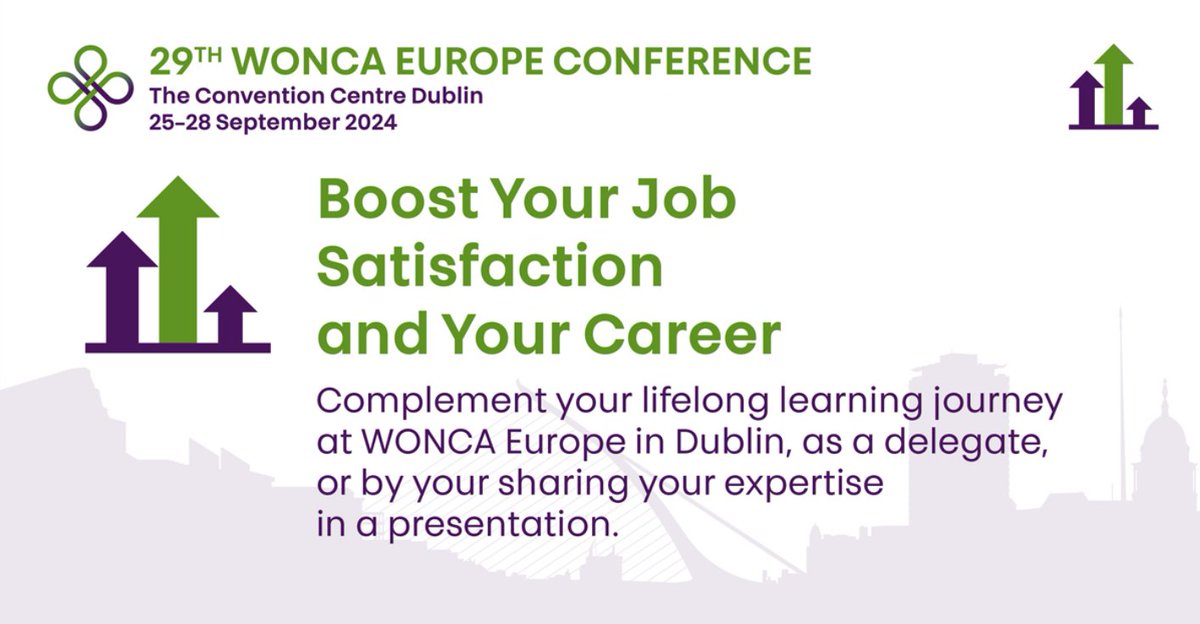 We're pleased to unveil the top 10 reasons why YOU should be a part of the #woncaeurope2024 this September in Dublin. Let's kick it off with Reason 1: Boost your job satisfaction and your career. Mark your calendars and get ready to elevate your professional journey!