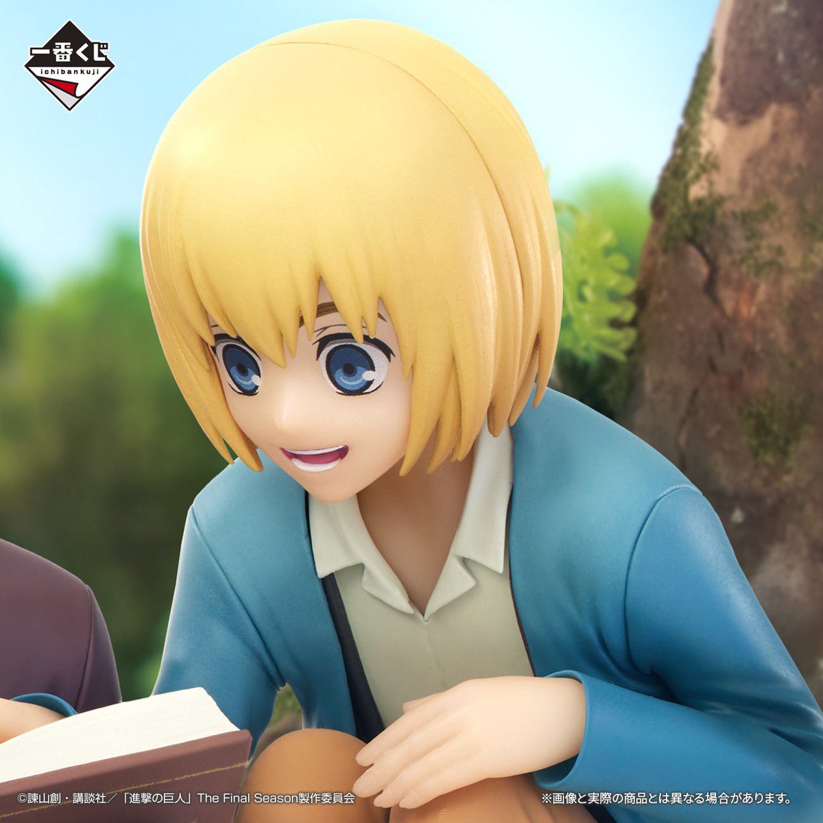 Mikasa and Armin now revealed for the E.M.A Figure