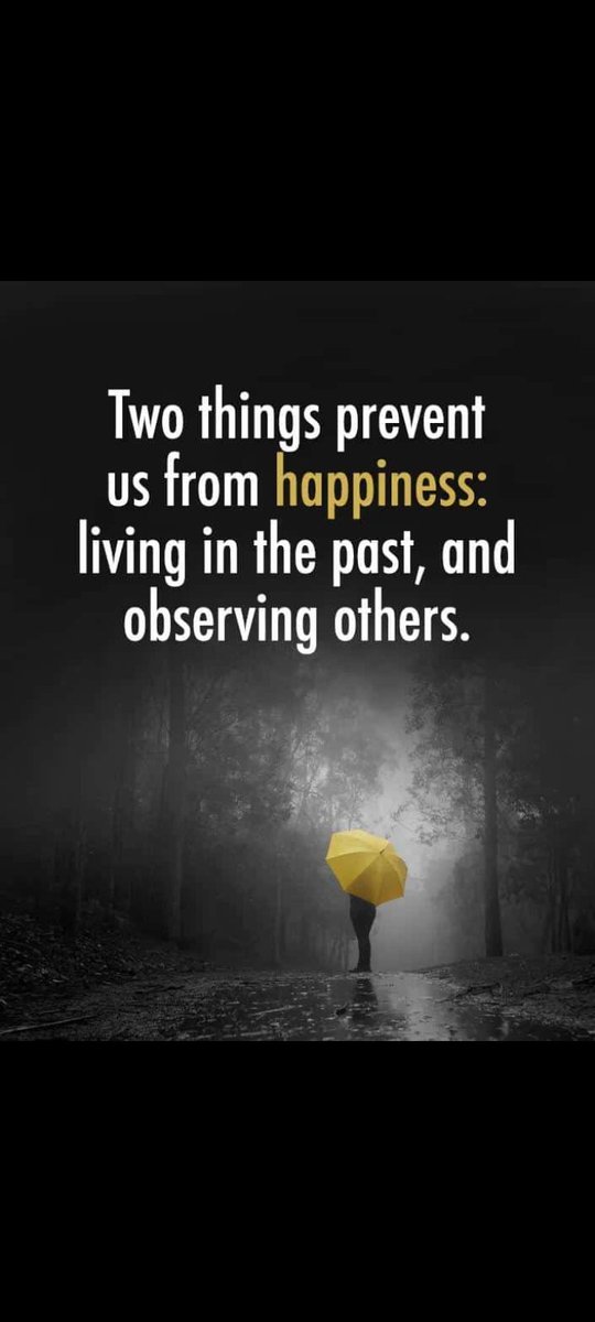 MaoWaseem's tweet photo. Two things prevent us from happiness:
Living in the past,and observing others.
#Happiness 
#observing 
#past https://t.co/WRtwNIDgVI