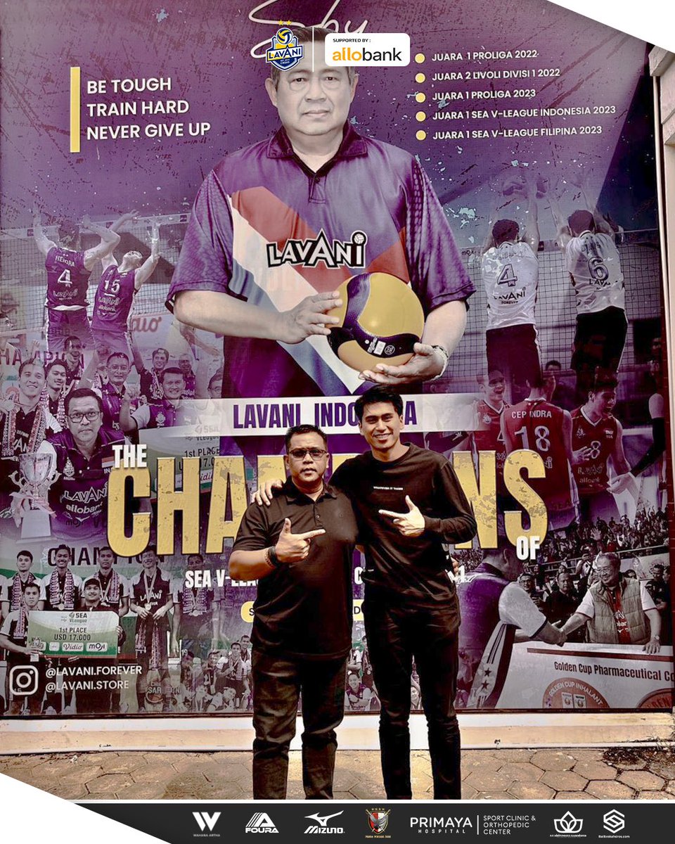 Welcome back to Indonesia, Fahri Septian Putratama! 🇮🇩 Fahri will join the training tonight. Stay tuned, LavAni Mania! #Proliga2024 #LavAniForever