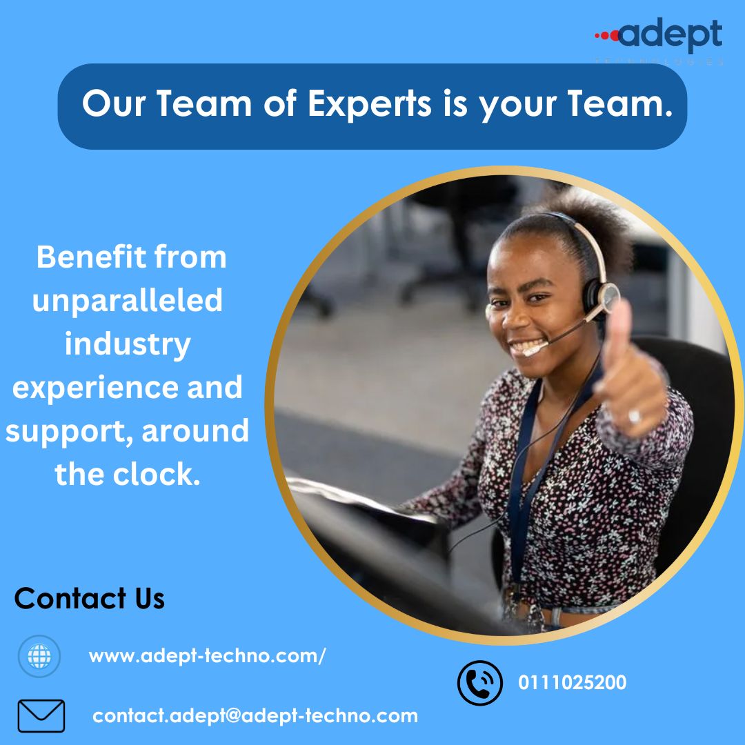 Don't let outdated or rigid customer service solutions hold your business back. Make the Switch to Excellence. With Adept Technologies, you gain a partner dedicated to elevating your customer experience and driving your success. Join us and transform your contact center into a