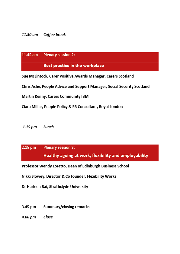 Carers Scotland tweet media