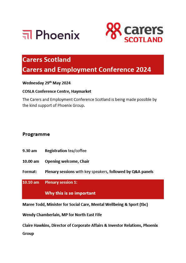 Carers Scotland tweet media