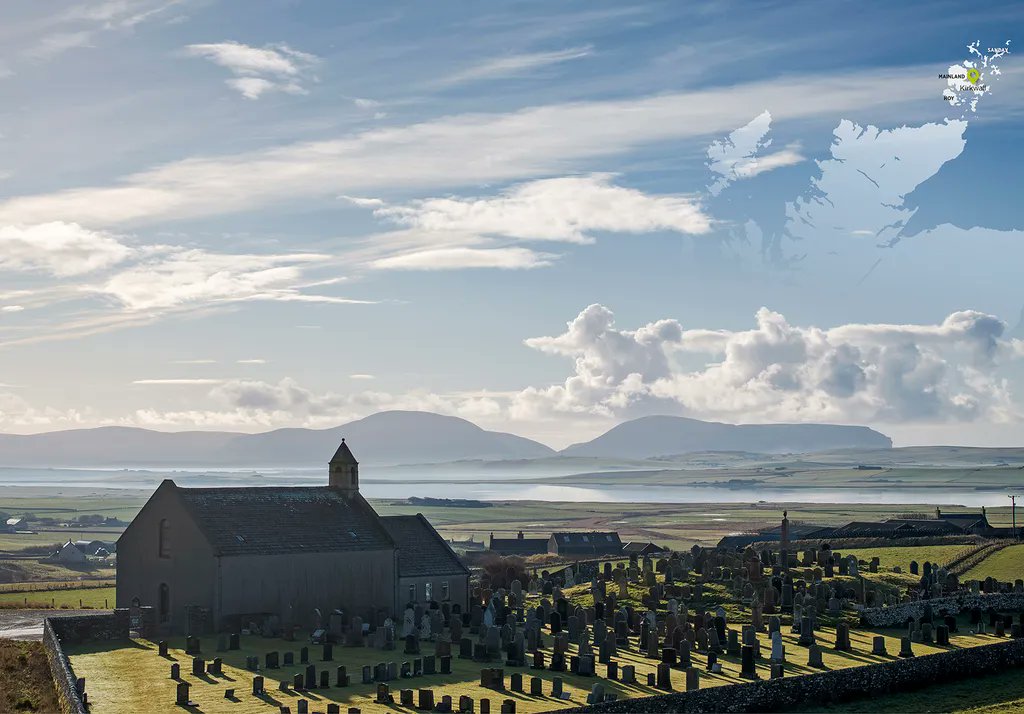 Have you ever walked in the footsteps of one of your musical heroes? Stuart Maconie did and ended up on the beautiful Orkney Islands... countrywalking.co.uk/read/apr-24/or…
