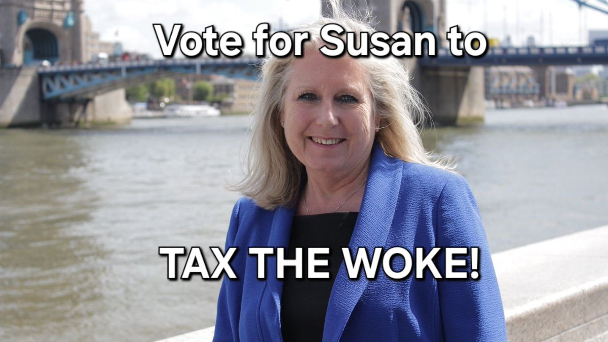 Susan Hall has announced a tax on wokeness in London, outlandishly ignoring its progressive and diverse instincts. Visitors and residents will be ordered to pay £50 for carrying a pride flag, £100 for attending a peace march and a whopping £1000 for using preferred pronouns.