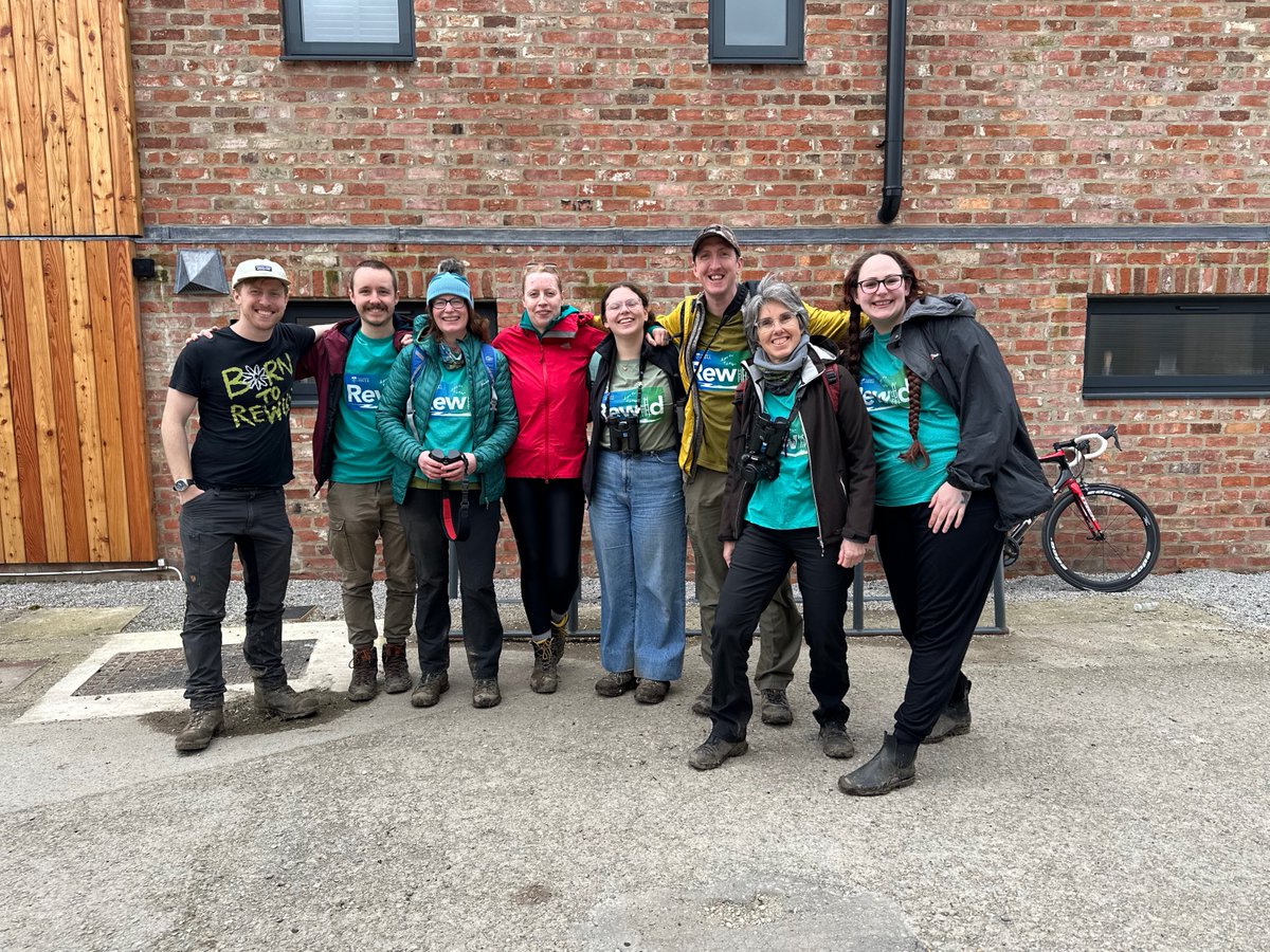 Lots of fun was had on the Rewild cluster big green hike yesterday! Raising money for Trees for Life 🌲🌳 @biggreenhike @treesforlifeuk #BigGreenHike #TreesforLife