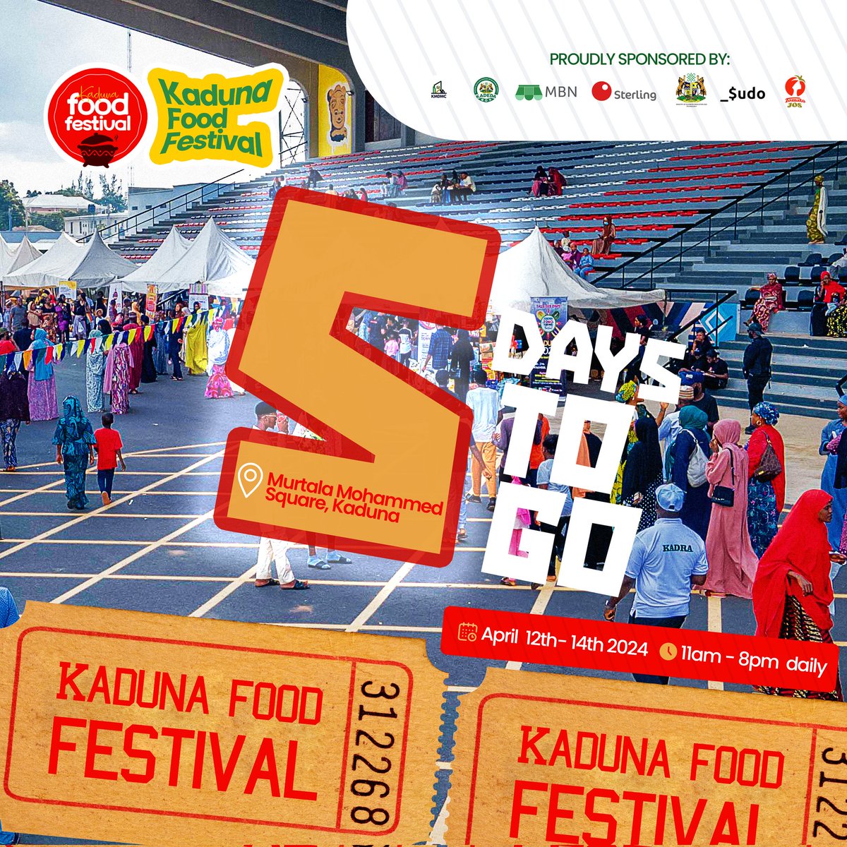 The countdown is on! With just five days to go until the much-anticipated Kaduna Food Festival, foodies and culinary enthusiasts alike are gearing up for an unforgettable experience. Get ready to tantalize your taste buds with an array of delectable dishes, savor mouthwatering…