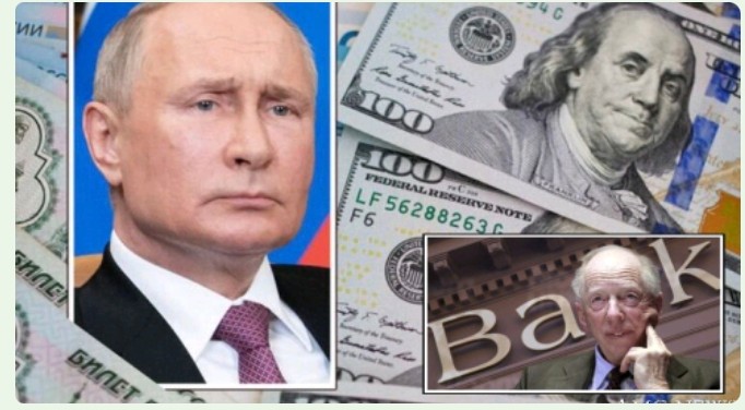 このニュースに関する声明の中で、プーチン大統領は、自国はついにロスチャイルド銀行カルテルと新世界秩序陰謀団の「氷の支配」から解放されたと述べた。

2年前、プーチン大統領はジェイコブ・ロスチャイルドと彼の新世界秩序銀行団が「いかなる状況下でも」ロシアの地で活動することを禁止した。