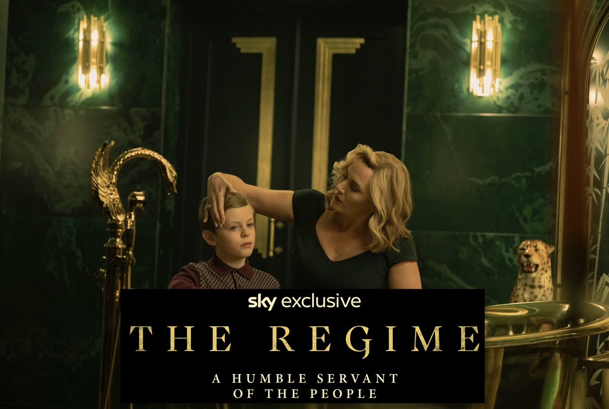 The Regime is released today in the U.K. on <a href="/skytv/">Sky TV</a> and <a href="/NOWTV/">NOWTV</a> 
Starring our phenomenal Louie Mynett as Oskar alongside Kate Winslet and Andrea Riseborough 
Very excited to finally get to see him in action. 
Congratulations Louie!