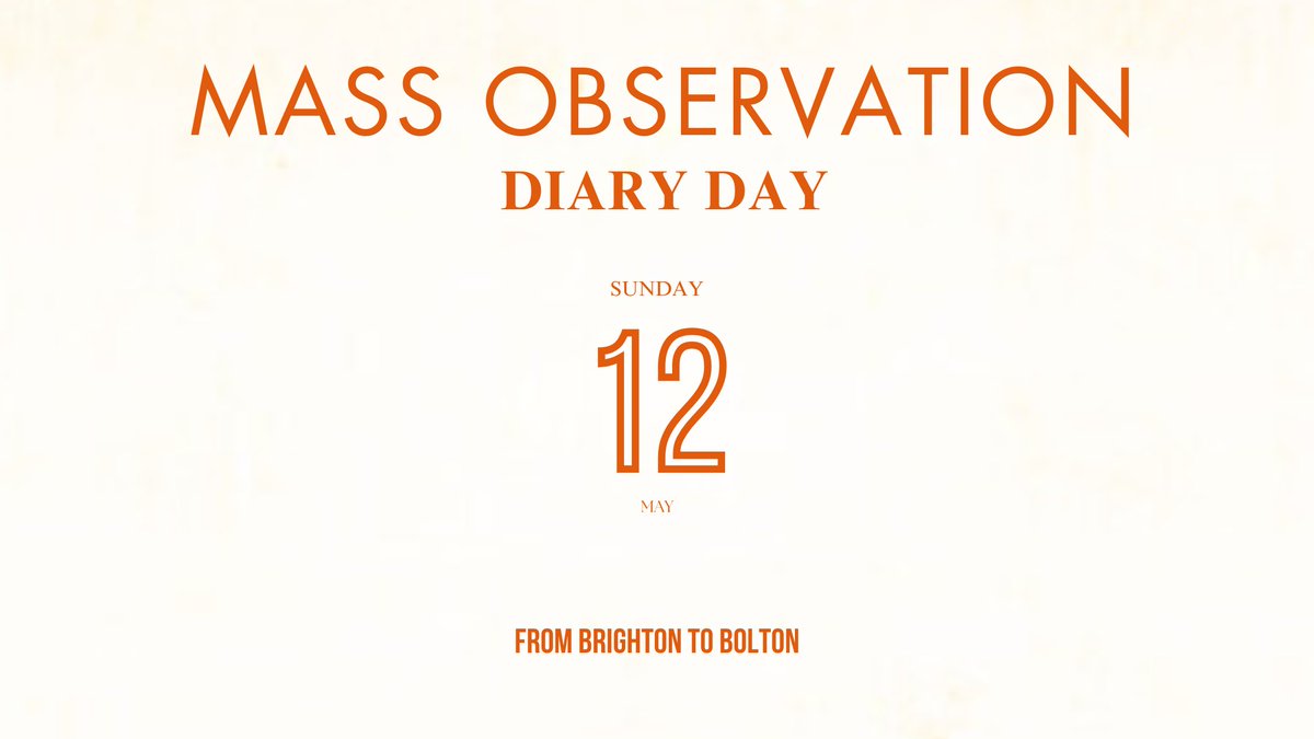 Not long now until our annual diary day...