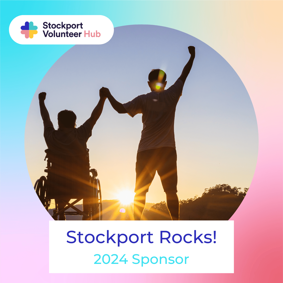 🎉 Big news! Proud to sponsor Stockport's first volunteer awards in 10+ years, especially the Health & Wellbeing category. Over 57,000 volunteers keep our community thriving. Let's celebrate them together! 🌟 #StockportVolunteers #CelebrateCommunity