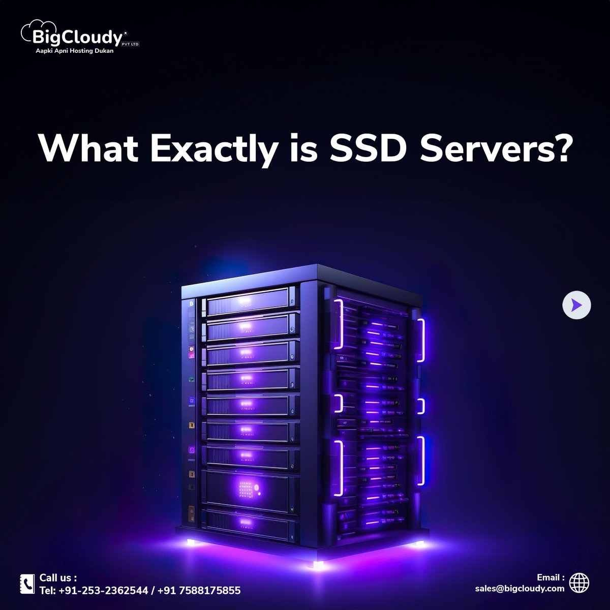 bigcloudypvtltd's tweet image. Ever wonder 🤔 why some websites load lightning-fast? ⚡

These servers use powerful Solid State Drives 🔥 instead of traditional hard drives, resulting in blazing-fast speeds 🚀 for your #Website and apps.

#SSDServer #BigCloudy #WebHosting #websiteperformance