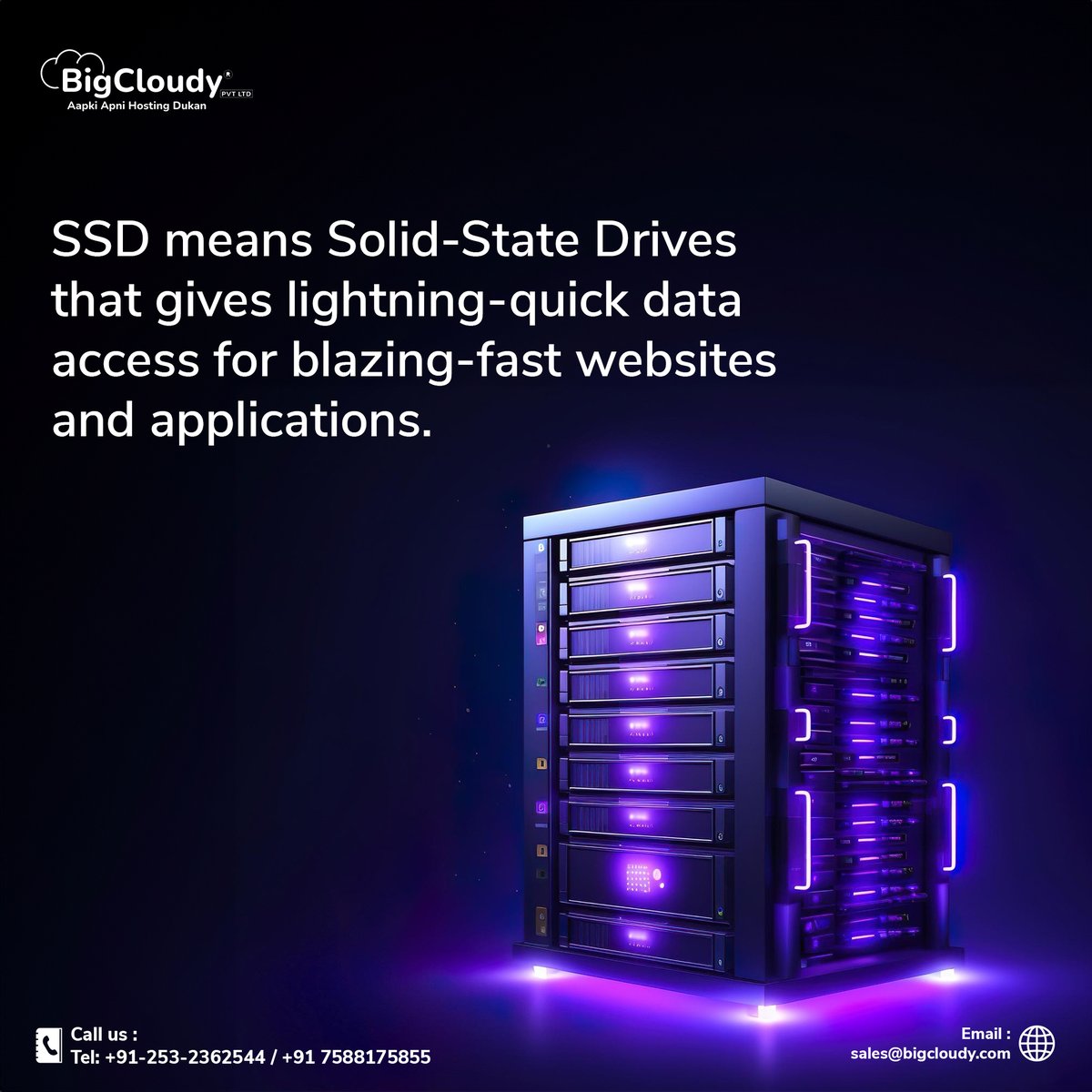 bigcloudypvtltd's tweet image. Ever wonder 🤔 why some websites load lightning-fast? ⚡

These servers use powerful Solid State Drives 🔥 instead of traditional hard drives, resulting in blazing-fast speeds 🚀 for your #Website and apps.

#SSDServer #BigCloudy #WebHosting #websiteperformance