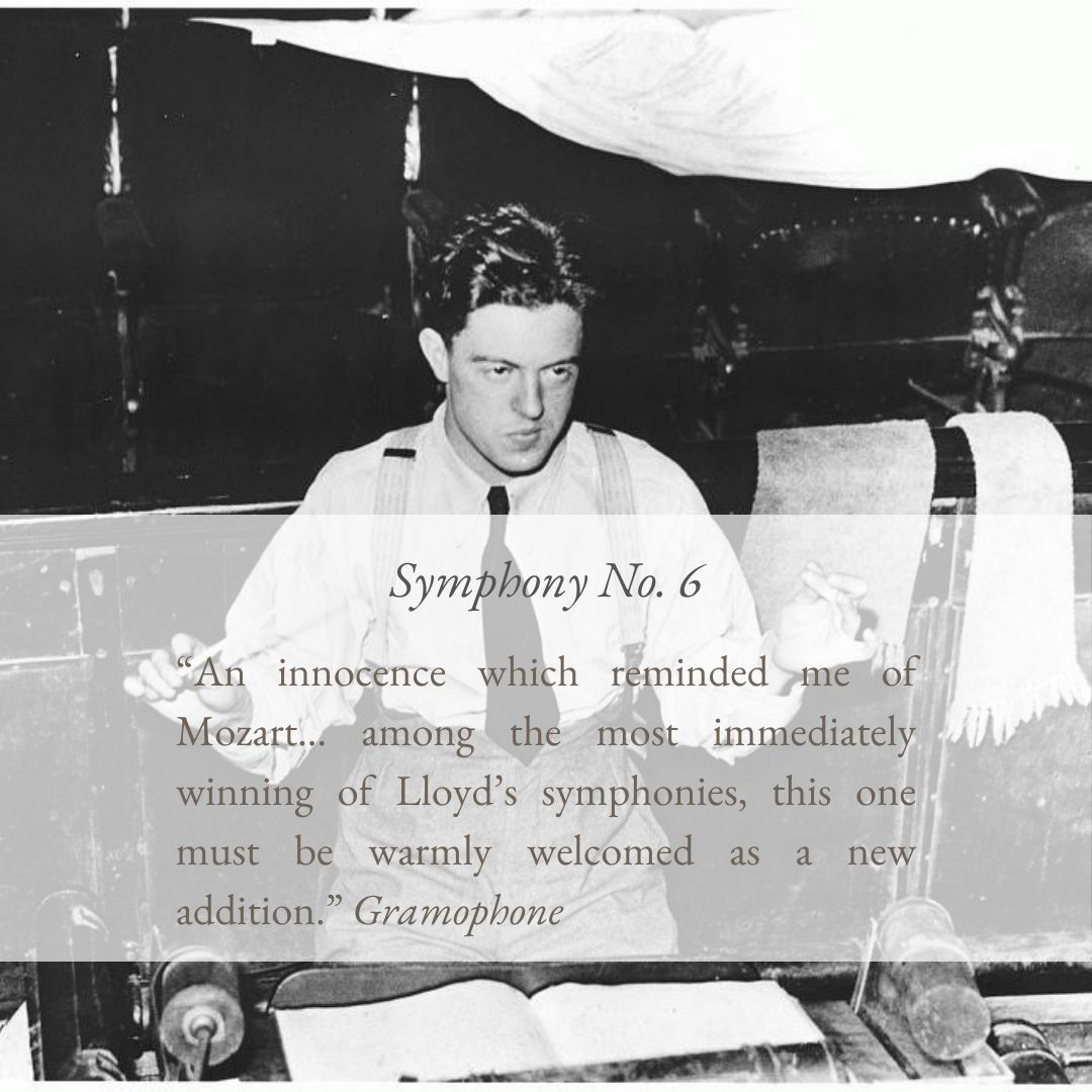 This review completes our reviews for symphonies Nos. 1 - 6 on the first new release of George Lloyd music from Lyrita! With more reviews to come for the next 6 keep your eyes peeled! #music #musician #composer #composition #GeorgeLloyd #symphonies