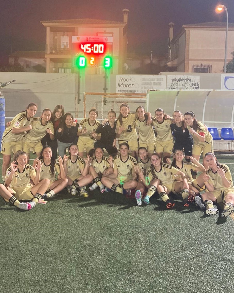 ¡Nuestro Juvenil Femenino arrancó el play-off por el título de Segunda Andaluza con victoria por 0-3 en casa del Ciudad de Chauchina 2015 CF! 💪❤️ 🔜 La vuelta de semifinales, este domingo 14 de abril a las 18.00h. en el Campo Miguel Prieto. #𝘾𝙖𝙣𝙩𝙚𝙧𝙖𝙉𝙖𝙯𝙖𝙧𝙞 🇦🇹