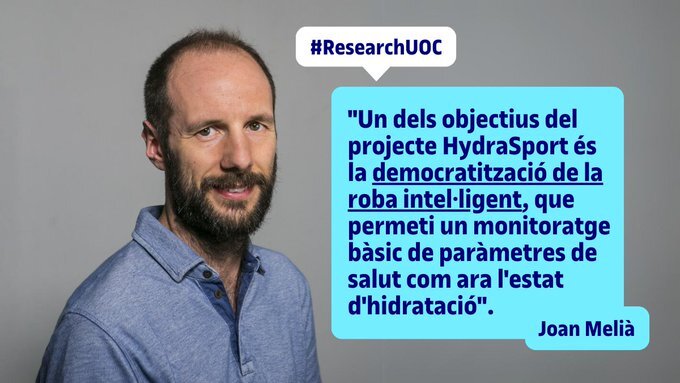 👕📲 Democratitzar i universalitzar l’accés a les tecnologies de #SalutDigital és l'objectiu del projecte Hydrasport.

👇 Descobriu totes les claus de la iniciativa en l'article de <a href="/joanmelia/">Joan Melià</a>, coordinador del projecte i investigador de <a href="/WiNe_Research/">WiNe</a>. 

 dozz.es/8zqzp1