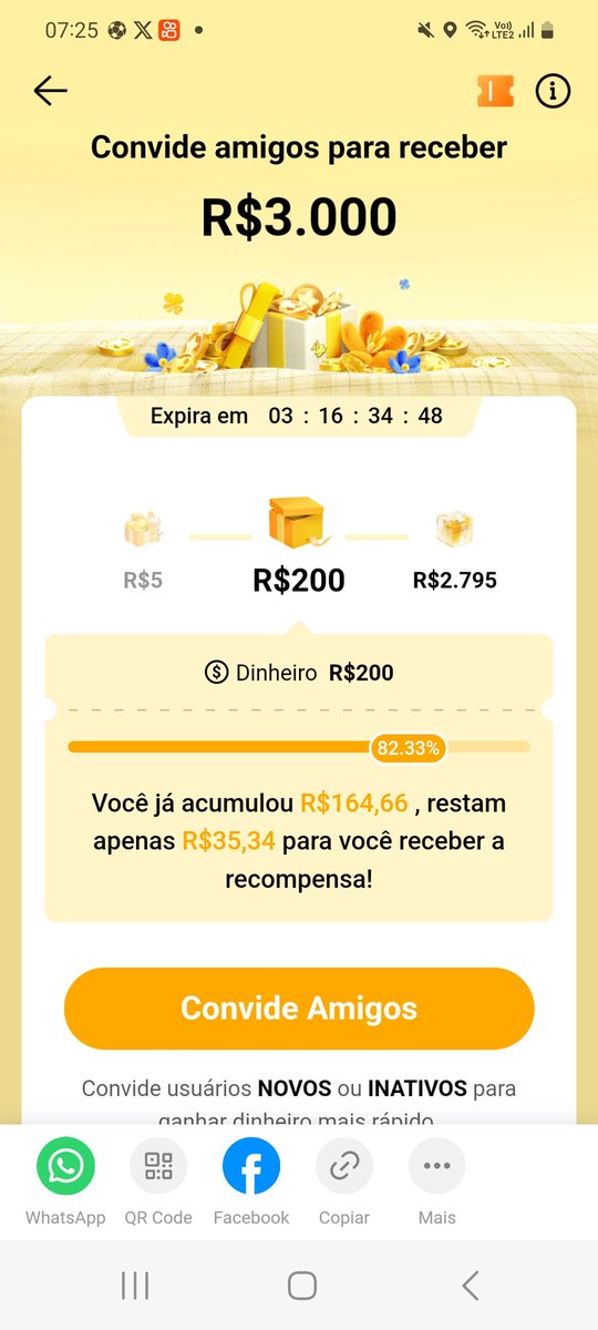 [8/4 06:59] Aliomar: Se você puder Clica neste link pra ajudar a completar tarefa no kawai.
*Compartilha com  5 amigos vai me ajudar muito*
[8/4 06:59] Aliomar: Clique para me ajudar! GANHE R$3000 EM DINHEIRO! kwai-video.com/w/odFsspSk