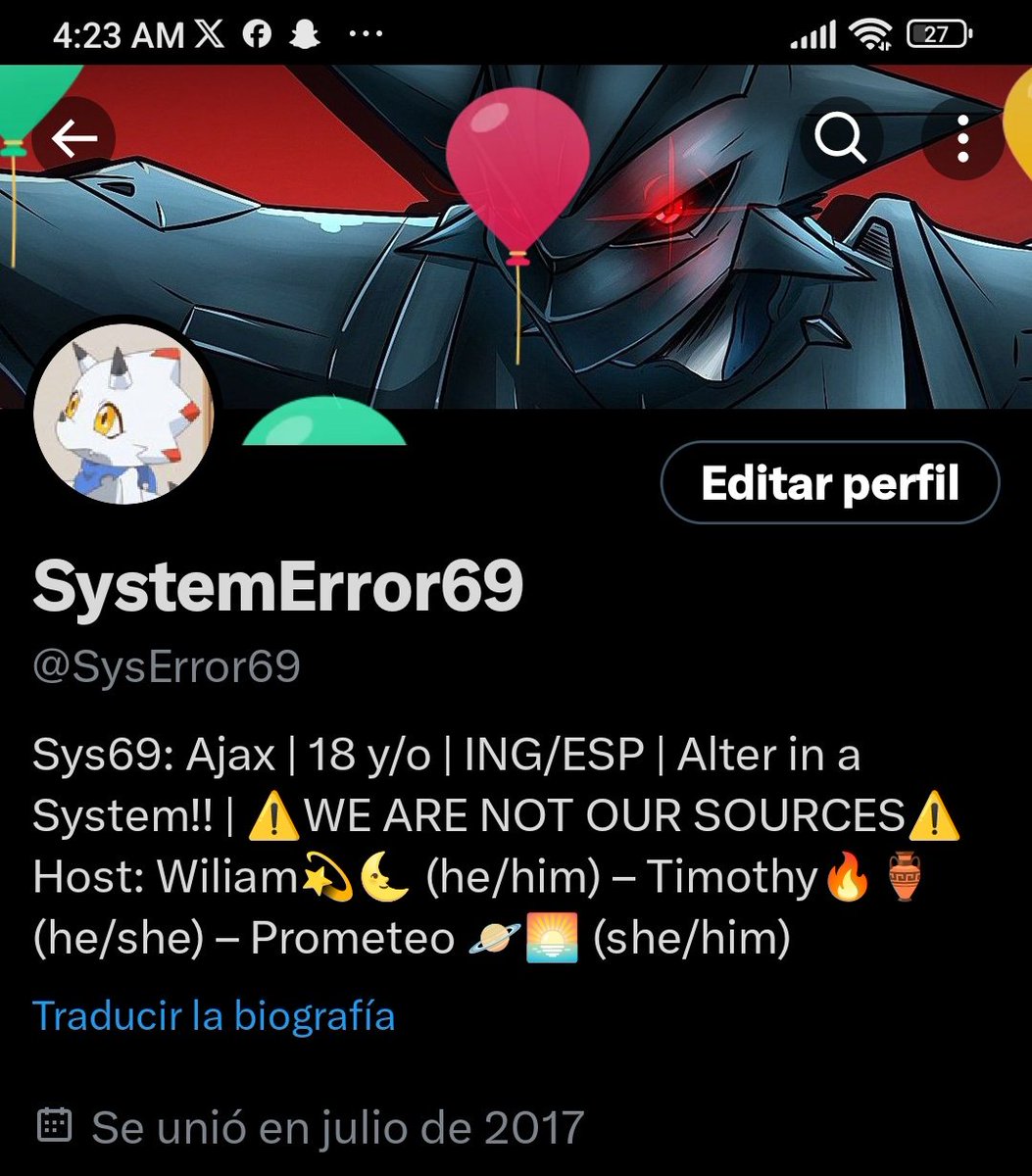 Feliz cumpleaños a nosotrooooss

—Daly💥🎤/Thomas🪀🦝
