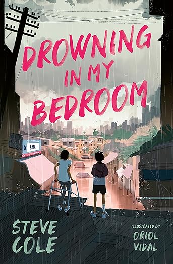 #DrowningInMyBedroom is a thought-provoking, powerful and absolutely gripping novella - published on 11th April. @SteveColeBooks #OriolVidal @BarringtonStoke bookcraic.blog/2024/04/08/rev…