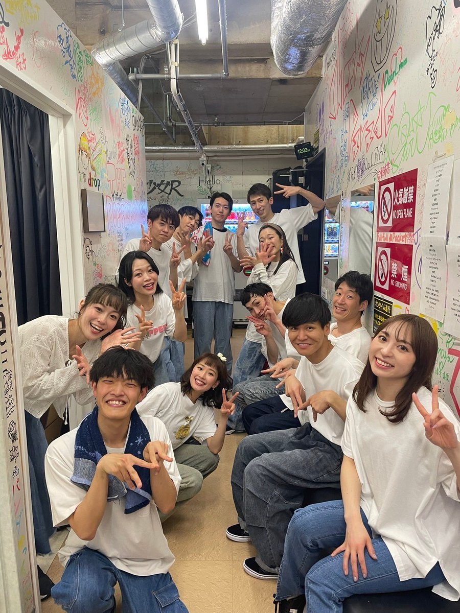 イレギュラーでずっと踊りたかったチェンソーブラッドめちゃくちゃ楽しかったです🤩🤩🤩🤩🤩‼️‼️‼️‼️‼️
