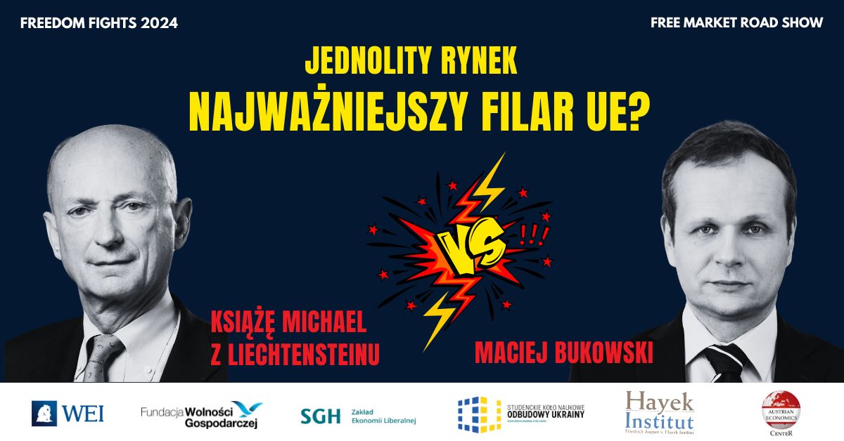 🔥 Najlepsi międzynarodowi prelegenci wezmą udział w tegorocznych dyskusjach panelowych podczas Freedom Fights 2024 w Warszawie❗ Weź udział i Ty*❗ W naszym panelu pt. „Jednolity rynek: najważniejszy filar UE?” dyskutować będą: 🔵 @MvLiechtenstein, finansista, przedsiębiorca,…