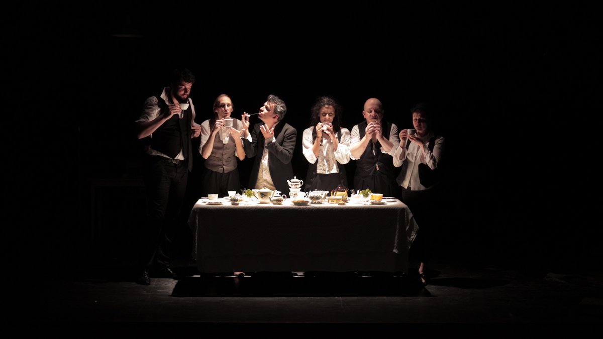 ThOpprime's tweet photo. ✨Tea Time✨Appel à la pause générale et à l'instant qui se savoure ! Six personnages en quête de temps répondent au trop vite-tout- d’suite-toujours plus... en prenant le thé. Par la Compagnie Le Théâtre des Silences📅 Du 19 au 20 avril 2024 https://t.co/bmkTyVMTIJ