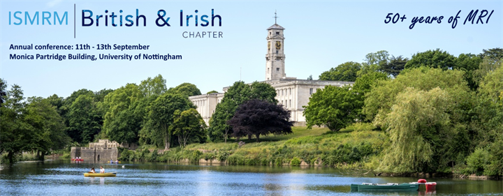 Hot on the heals of the postgrad meeting last week, we look forward to welcoming you to the main @bicismrm annual meeting in September.. also on our lovely campus in Nottingham! @SPMIC_UoN nottingham.ac.uk/research/group…