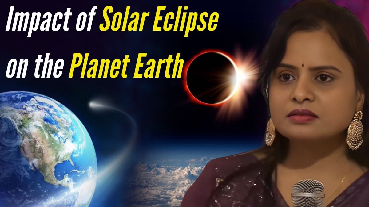 pssmusa's tweet image. *Impact of Solar Eclipse on the Planet Earth | Pyramid Master Sirisha Pamidi #pmcusa* 
youtu.be/OdM8o37H7zA

*Watch Live &amp;amp; Subscribe to PMC USA Channel YouTube link&amp;gt;&amp;gt;*
youtube.com/c/PMCUSA
.
.
.
#SolarEclipseImpact #EclipseEarthShift
